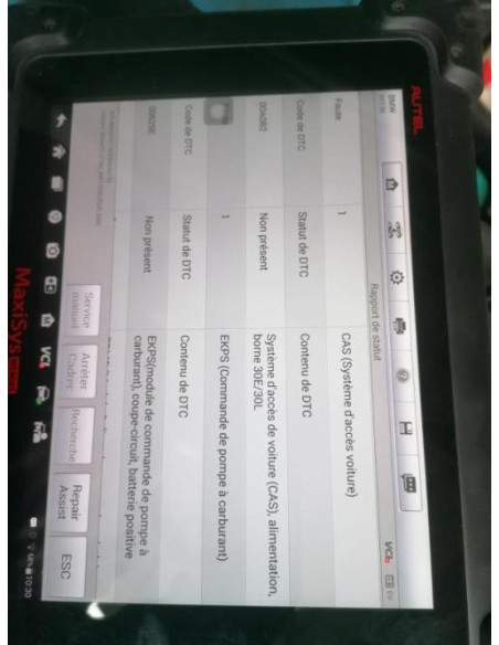 Capteur BMW SERIE 3 E90 PHASE 2 Diesel