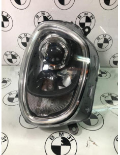 Optique avant principal gauche (feux)(phare) MINI MINI 3 F60 COUNTRYMAN PHASE 1 BREAK 