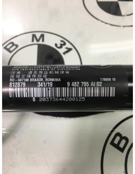 Verin de coffre droit BMW X3 G01 
