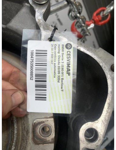 Boite de vitesses BMW SERIE 1 E87 PHASE 1 