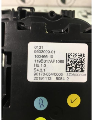 Selecteur boite de vitesse BMW  