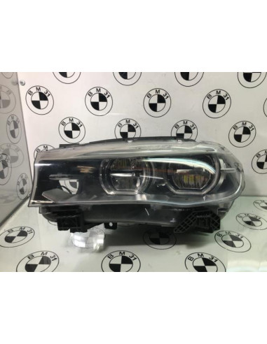 Optique avant principal gauche (feux)(phare) BMW X5 F15 