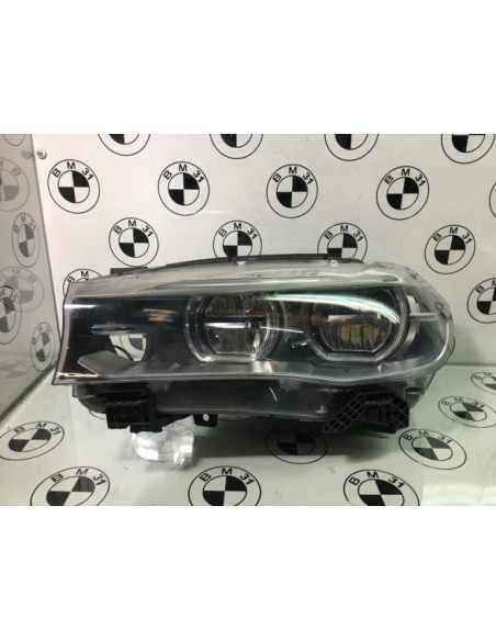 Optique avant principal gauche (feux)(phare) BMW X5 F15 