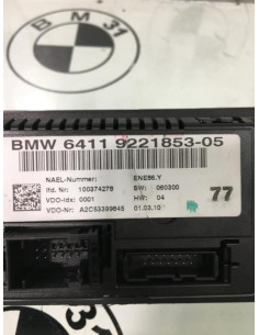 Commande chauffage BMW SERIE 3 E91 TOURING PHASE 2 BREAK Diesel 2