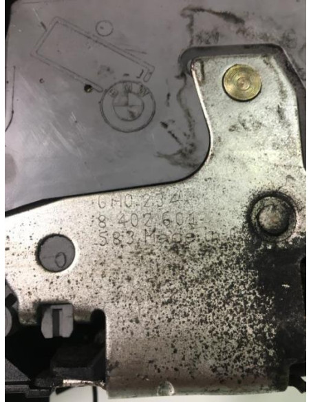 Serrure arriere gauche BMW X5 E53 