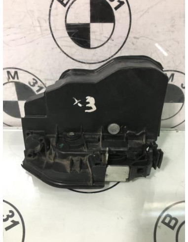 Serrure avant droit BMW X3 E83 PHASE 1 
