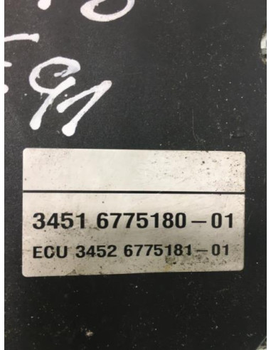 Bloc ABS (freins anti-blocage) BMW SERIE 3 E91 TOURING PHASE 1 BREAK Diesel