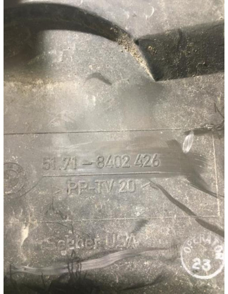 Conduite d'air BMW X5 E53 