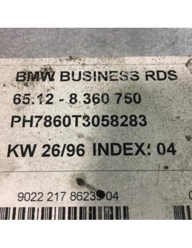 Autoradio d'origine BMW SERIE 5 E39 PHASE 1 Diesel