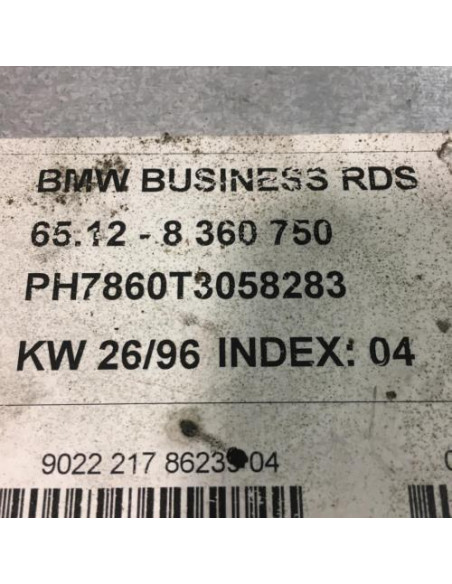 Autoradio d'origine BMW SERIE 5 E39 PHASE 1 Diesel