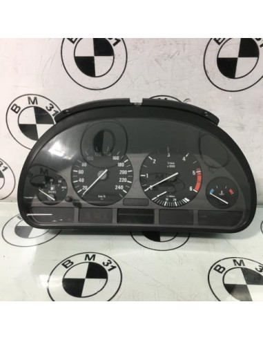 Compteur BMW SERIE 5 E39 PHASE 1 Diesel