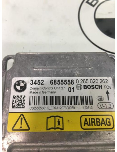 Boitier air bag BMW SERIE 3 F30 PHASE 1 Diesel