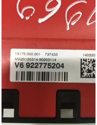 Batterie BMW SERIE 3 F30 PHASE 1 Diesel