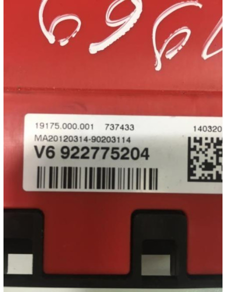 Batterie BMW SERIE 3 F30 PHASE 1 Diesel