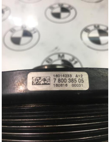 Poulie damper BMW SERIE 3 E90 PHASE 2 