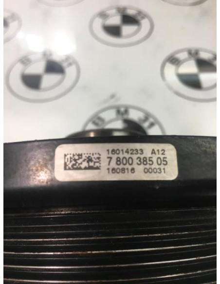 Poulie damper BMW SERIE 3 E90 PHASE 2 