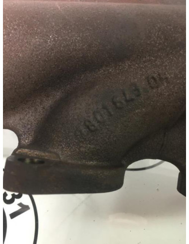 Collecteur d'echappement BMW SERIE 3 F30/F80 PHASE 1 