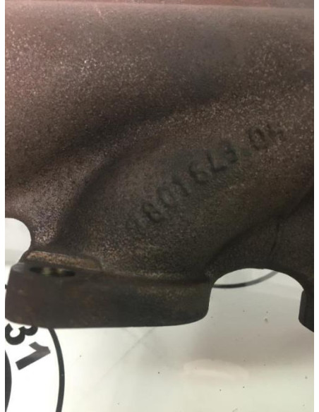 Collecteur d'echappement BMW SERIE 3 F30/F80 PHASE 1 