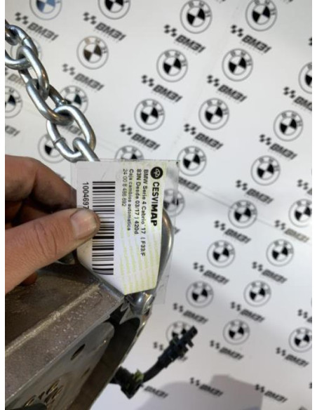 Boite de vitesses BMW SERIE 4 F33/F83 CABRIO PHASE 2 