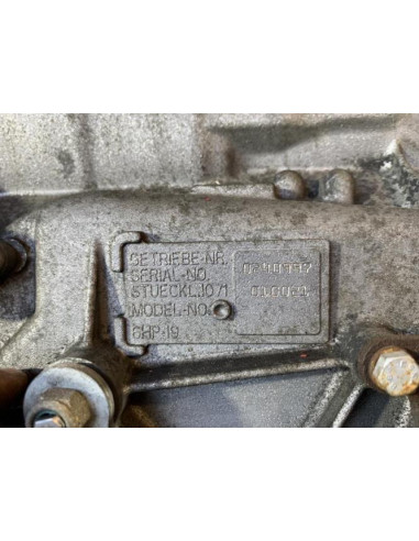 Boite de vitesses BMW SERIE 3 E90 PHASE 1 