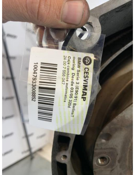 Boite de vitesses BMW SERIE 3 E90 PHASE 1 