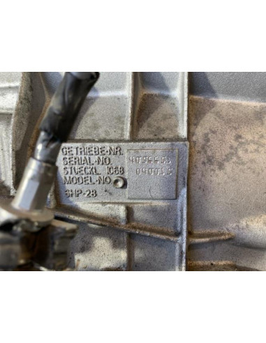 Boite de vitesses BMW SERIE 3 E92 COUPE PHASE 1 