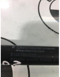 Verin de coffre BMW SERIE 1 E81 Diesel 2