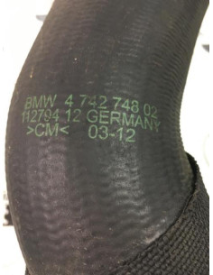 Conduite d'air BMW SERIE 3 F30 PHASE 1 Diesel 2