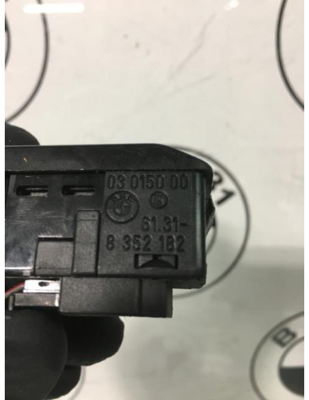 Bouton/Interrupteur BMW X3 E83 PHASE 1 