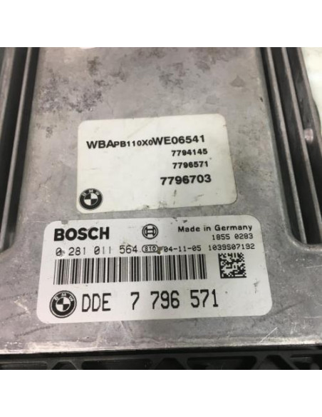 Kit de demarrage BMW X3 E83 PHASE 1 Diesel