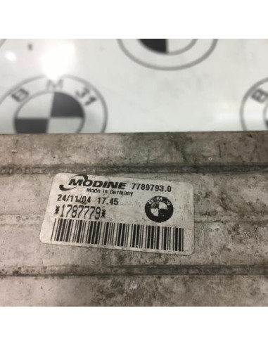Echangeur air (Intercooler) BMW X3 E83 PHASE 1 Diesel