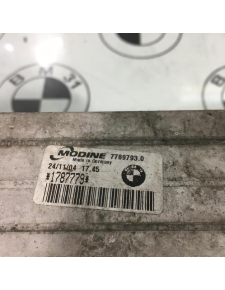 Echangeur air (Intercooler) BMW X3 E83 PHASE 1 Diesel