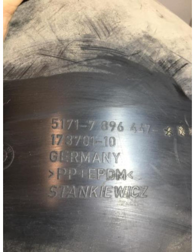 Pare boue arriere gauche BMW SERIE 5 E60 