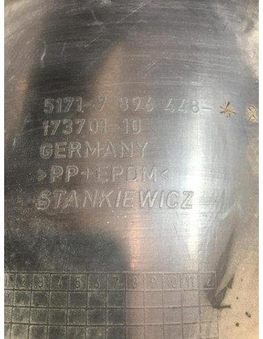 Pare boue arriere droit BMW SERIE 5 E60 