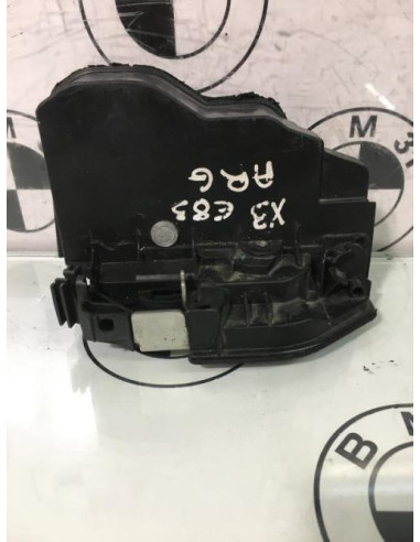 Serrure arriere gauche BMW X3 E83 PHASE 1 