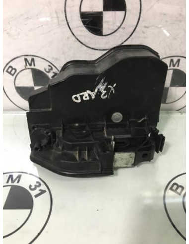 Serrure arriere droit BMW X3 E83 PHASE 1 