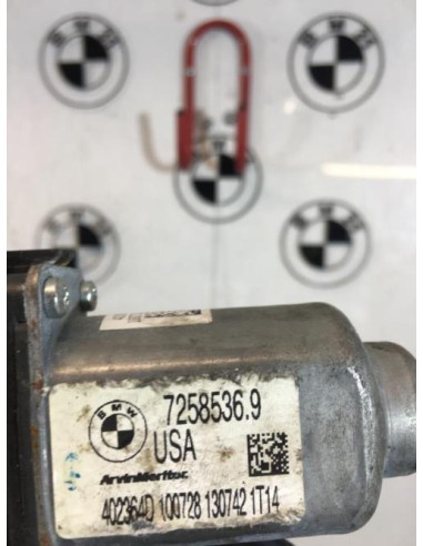 Leve vitre electrique arriere droit BMW X3 F25 PHASE 1 