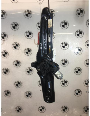 Leve vitre electrique arriere droit BMW X3 F25 PHASE 1 