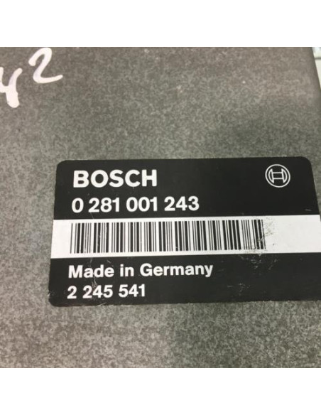 Calculateur moteur BMW SERIE 3 E36 Diesel