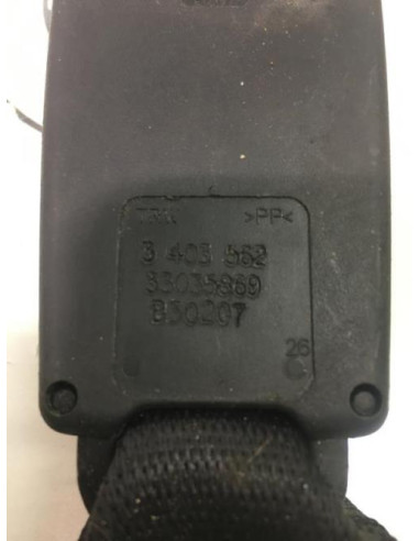 Attache ceinture arriere centrale BMW X3 E83 PHASE 1 