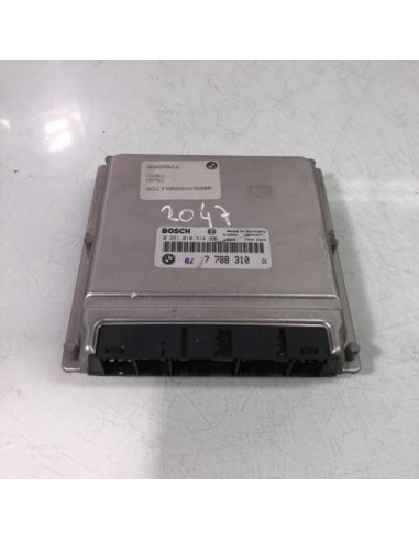 Calculateur moteur BMW SERIE 5 E39 PHASE 2 Diesel
