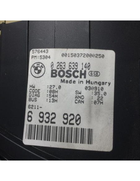 Compteur BMW SERIE 3 E46 COUPE PHASE 2 Diesel