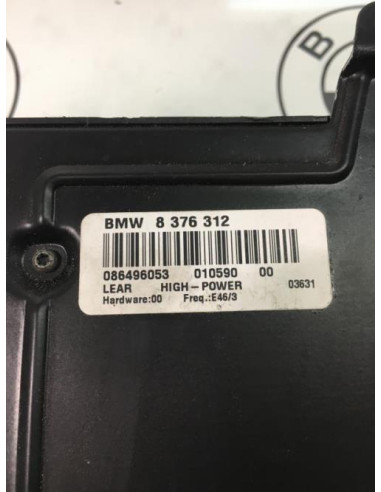 Amplificateur audio BMW SERIE 3 E46 TOURING PHASE 1 BREAK 