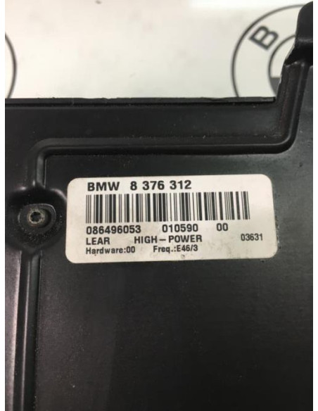 Amplificateur audio BMW SERIE 3 E46 TOURING PHASE 1 BREAK 