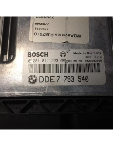 Calculateur BMW SERIE 3 E46 COUPE PHASE 2 Diesel