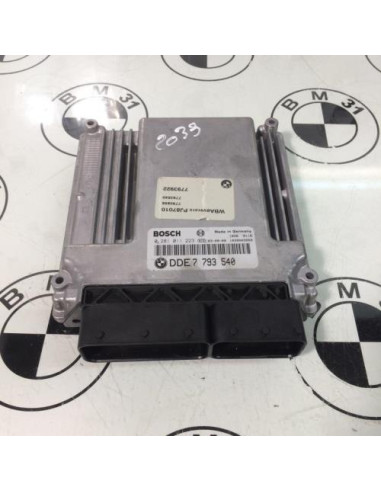 Calculateur BMW SERIE 3 E46 COUPE PHASE 2 Diesel