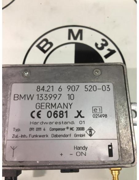 Calculateur BMW SERIE 3 E46 TOURING PHASE 1 BREAK 