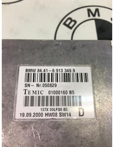 Calculateur BMW SERIE 3 E46 TOURING PHASE 1 BREAK 