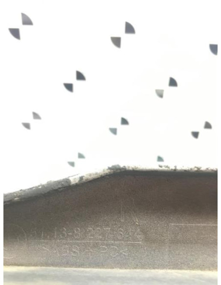 Enjoliveur de phare droit BMW SERIE 3 E46 TOURING PHASE 1 BREAK 