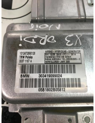 Air bag lateral gauche BMW X3 E83 PHASE 1 